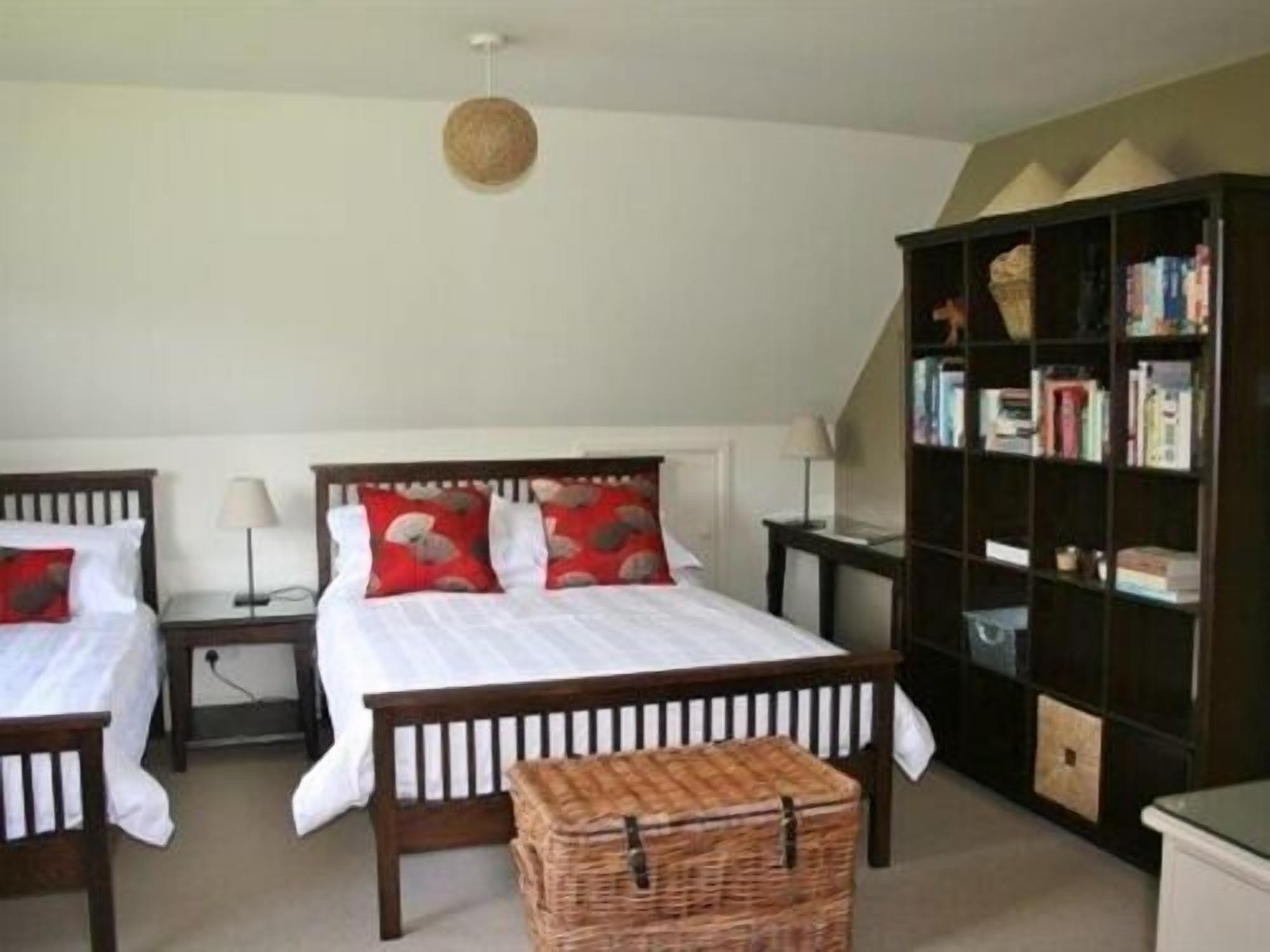 แฮร์ ลอดจ์ เบด แอนด์ เบรกฟาสต์ Bed & Breakfast ทิสเบอรี ภายนอก รูปภาพ