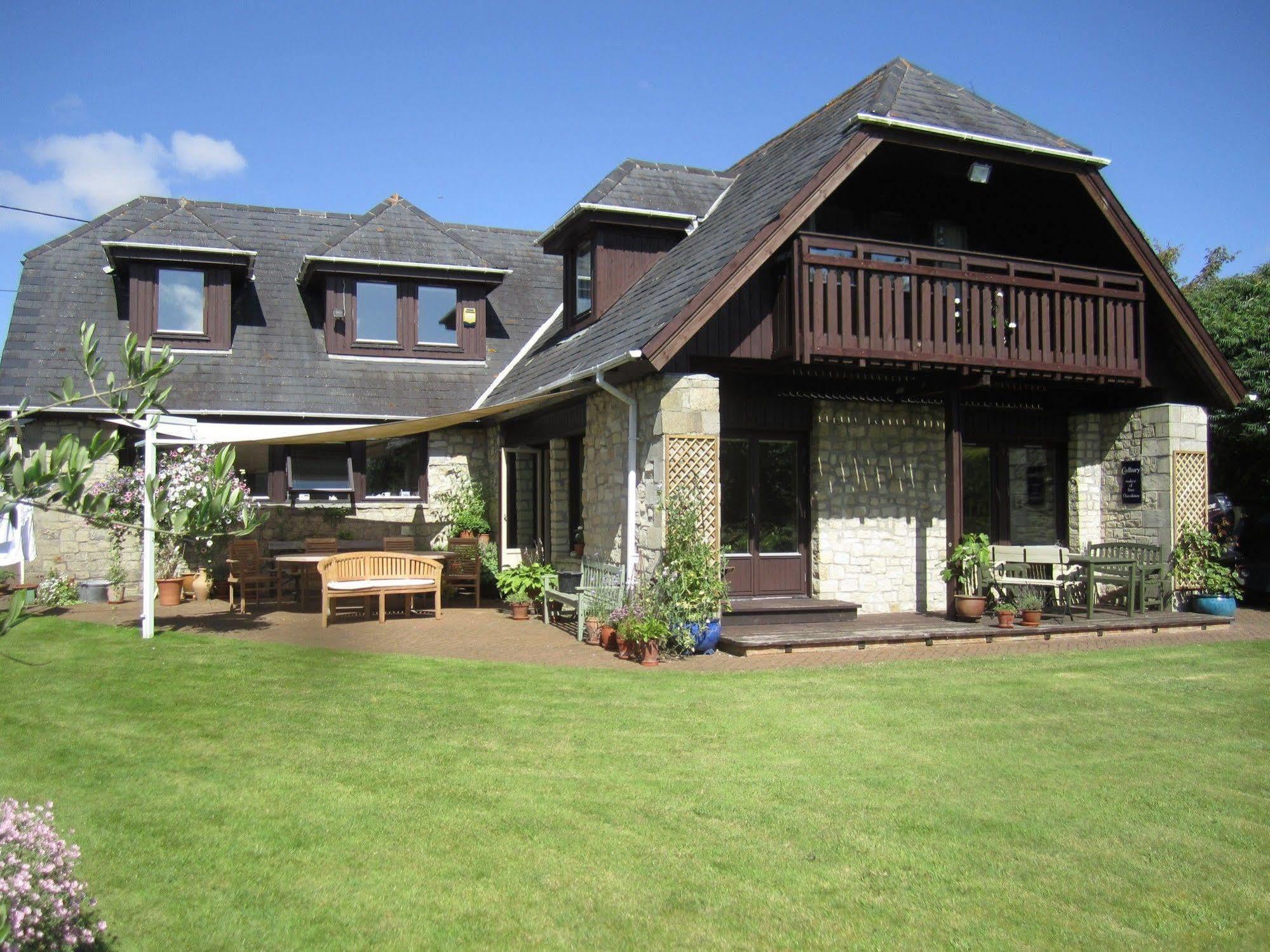 แฮร์ ลอดจ์ เบด แอนด์ เบรกฟาสต์ Bed & Breakfast ทิสเบอรี ภายนอก รูปภาพ